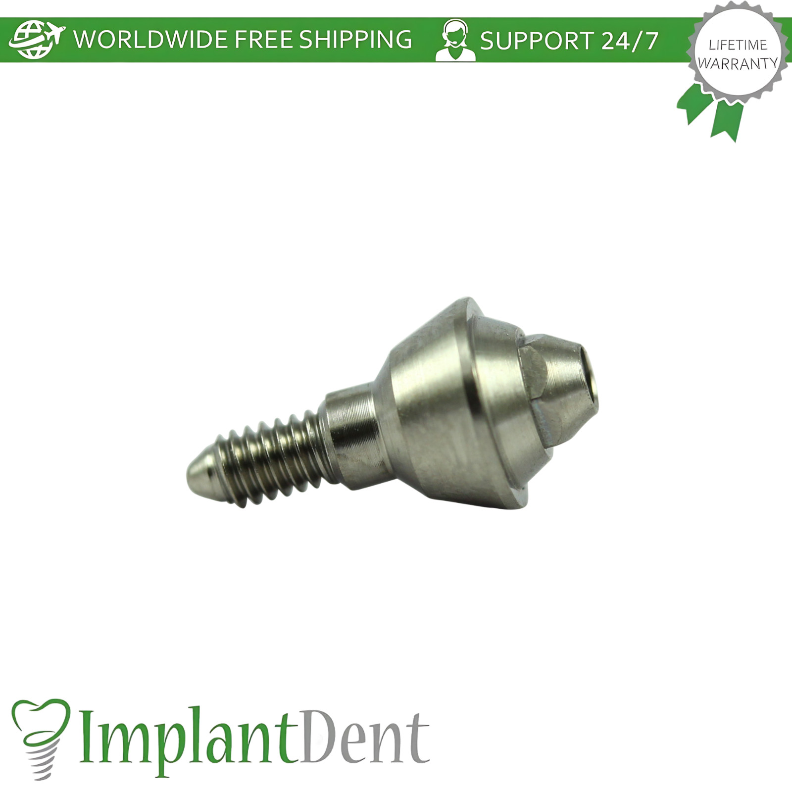 X10 Multi Unit Straight Ø4.9mm Prosthetic SP Int Hex P64 AB Dental Compatible