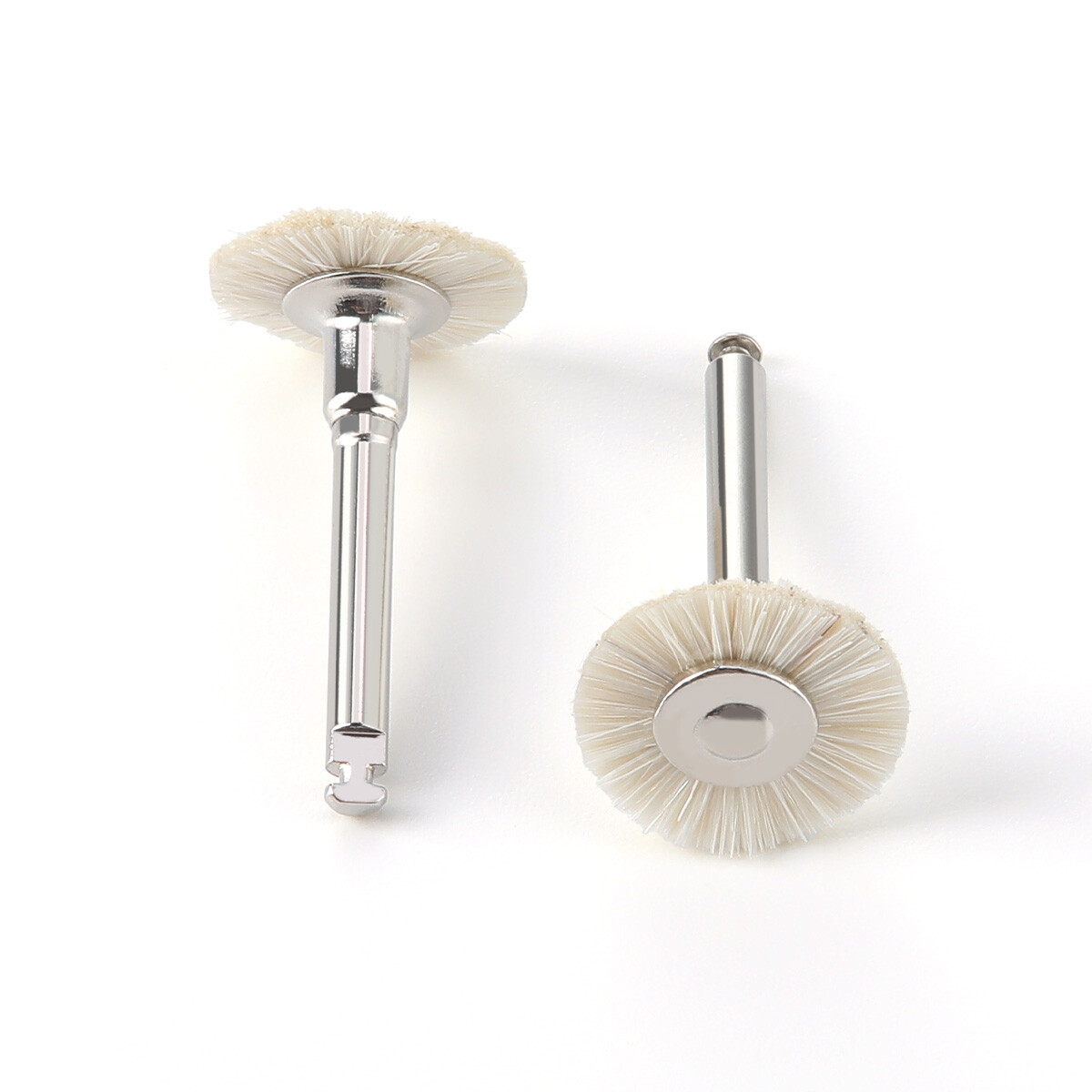 5pc/kit Dental Assorted Polishing Buffing Wheel Brush 2.35mm for Rotary Tool