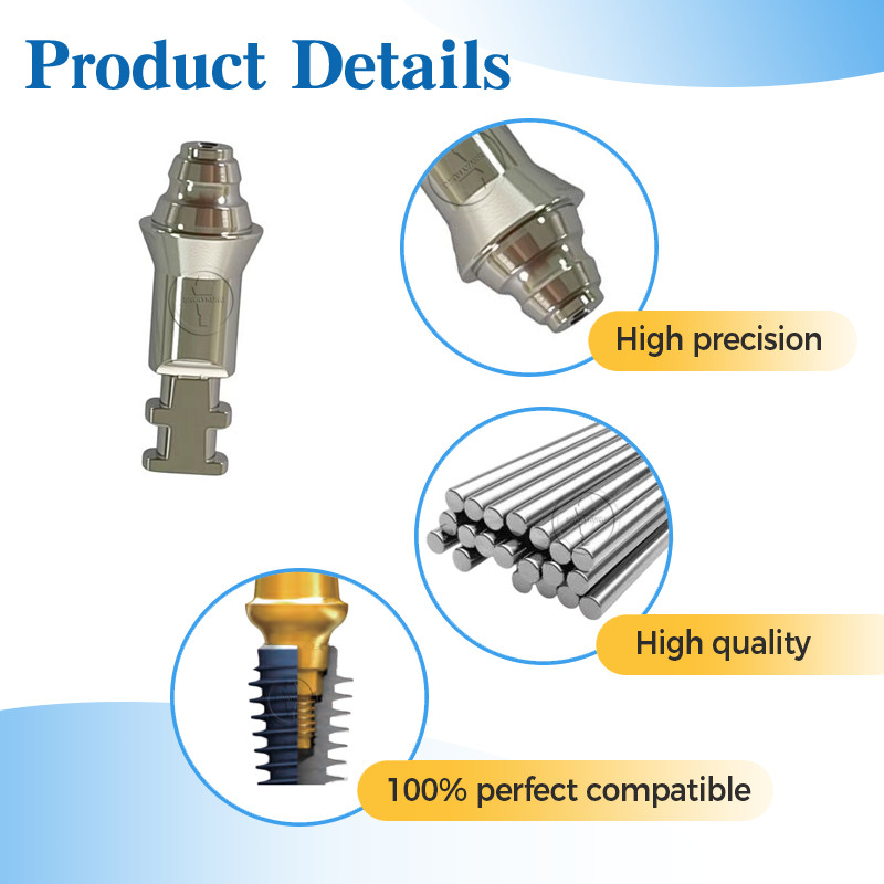 4-20pcs Lab Analog for Multi unit compatible with Bredent SKY fast & fixed
