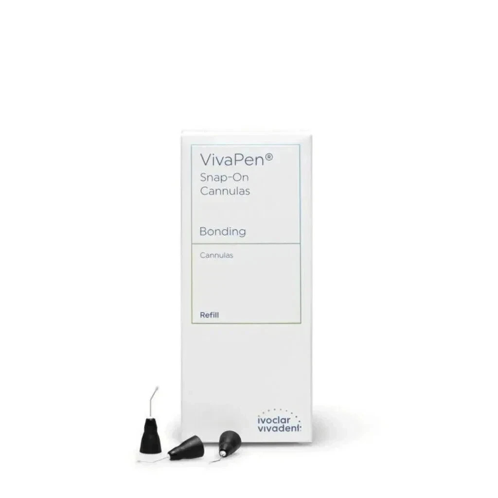 Ivoclar Vivadent Vivapen Snap on cannulas Kit of 100 Tips Free II Ship