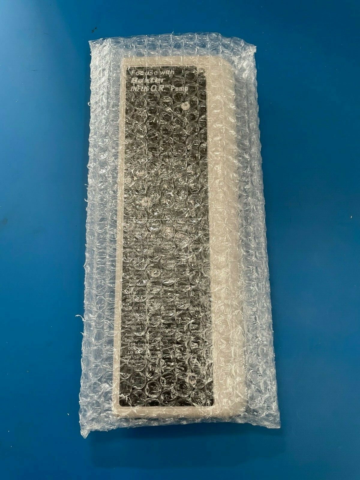 Baxter Bard Infus OR / INFUSOR Bottom Case Replacement – NEW