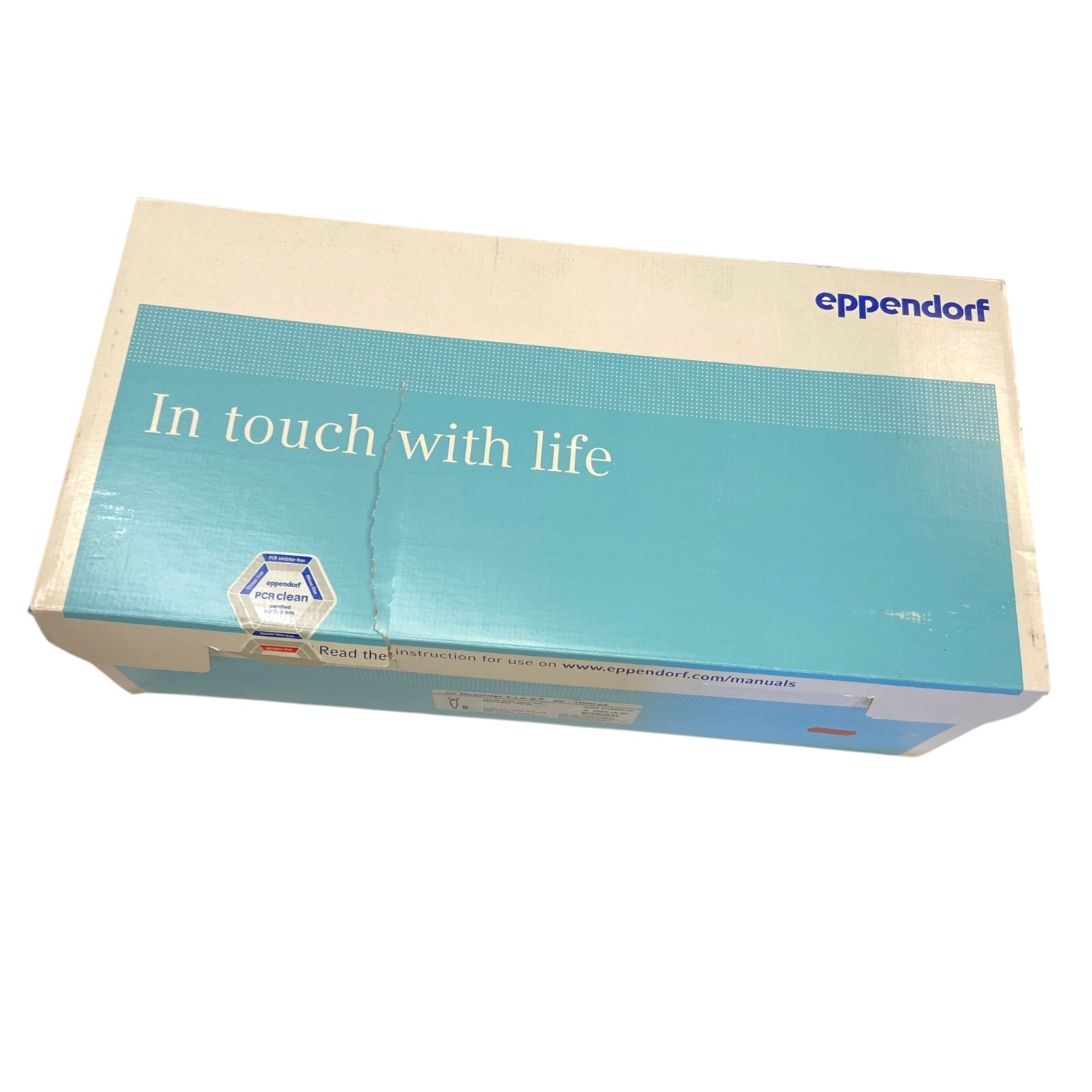 Eppendorf 0030078578 ep Dualfilter T.I.P.S. 50-1000 µL Box of 7 Rack, 672 Pcs