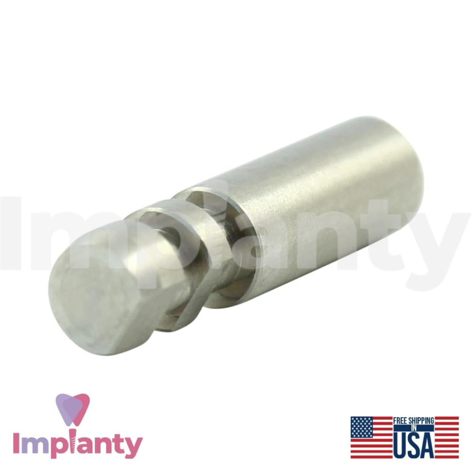 10x Bl0Horizons Compatible Ø3.0mm Dental Fixture Analog Int Hex Connection