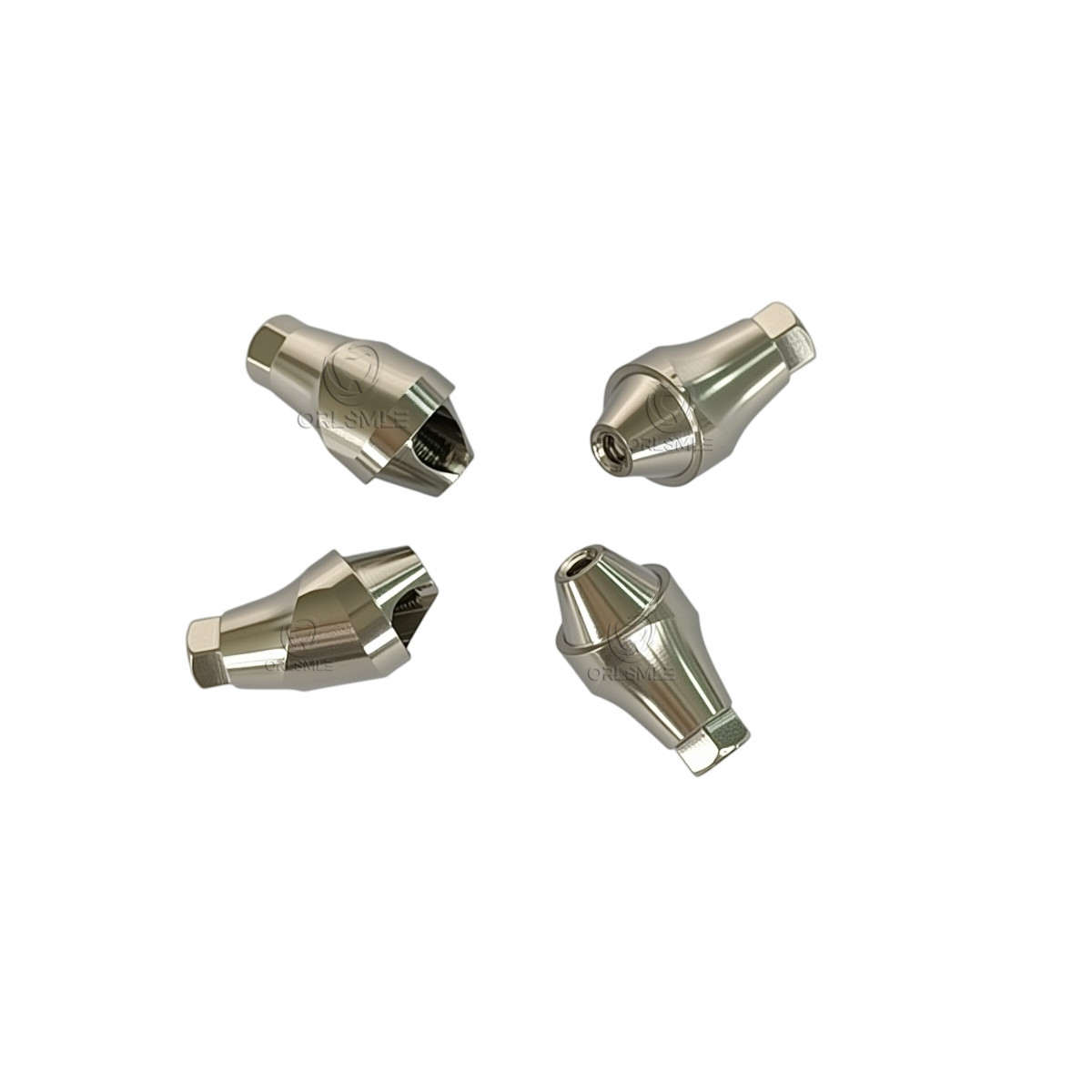 Multi unit angled abutment MUA 17º 30ºangular abutment fits to Hiossen Osste