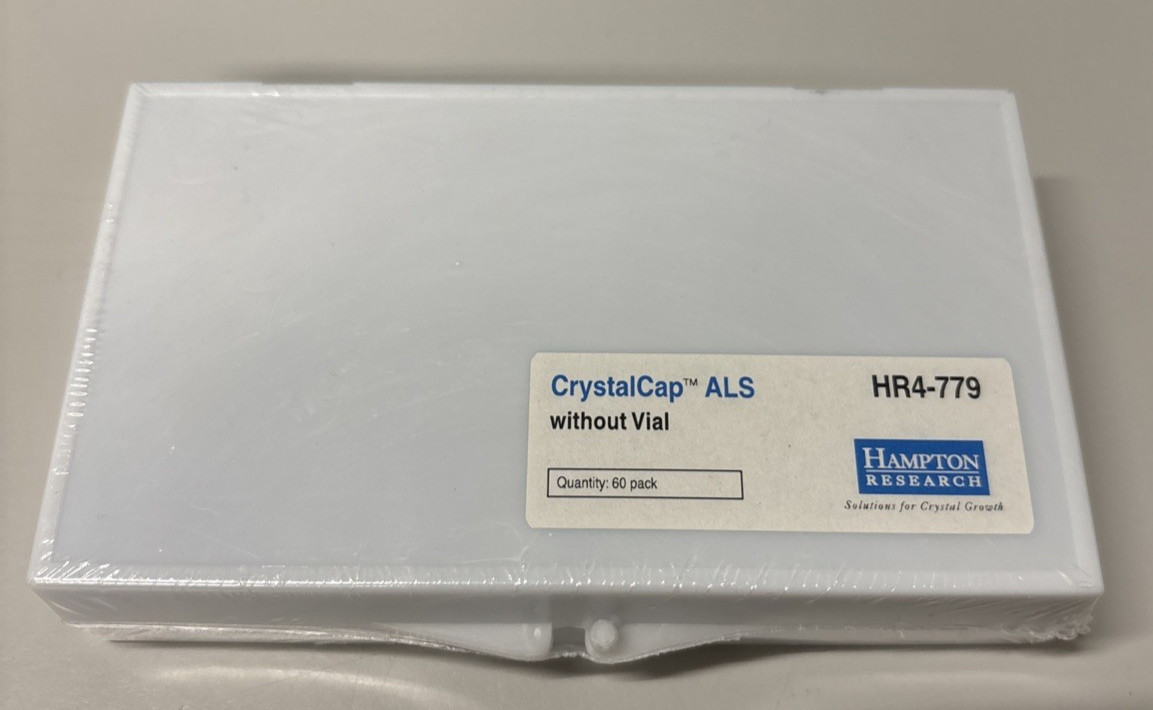 Hampton Research HR4-779/CrystalCap Magnetic ALS, without Vial – 60 pack