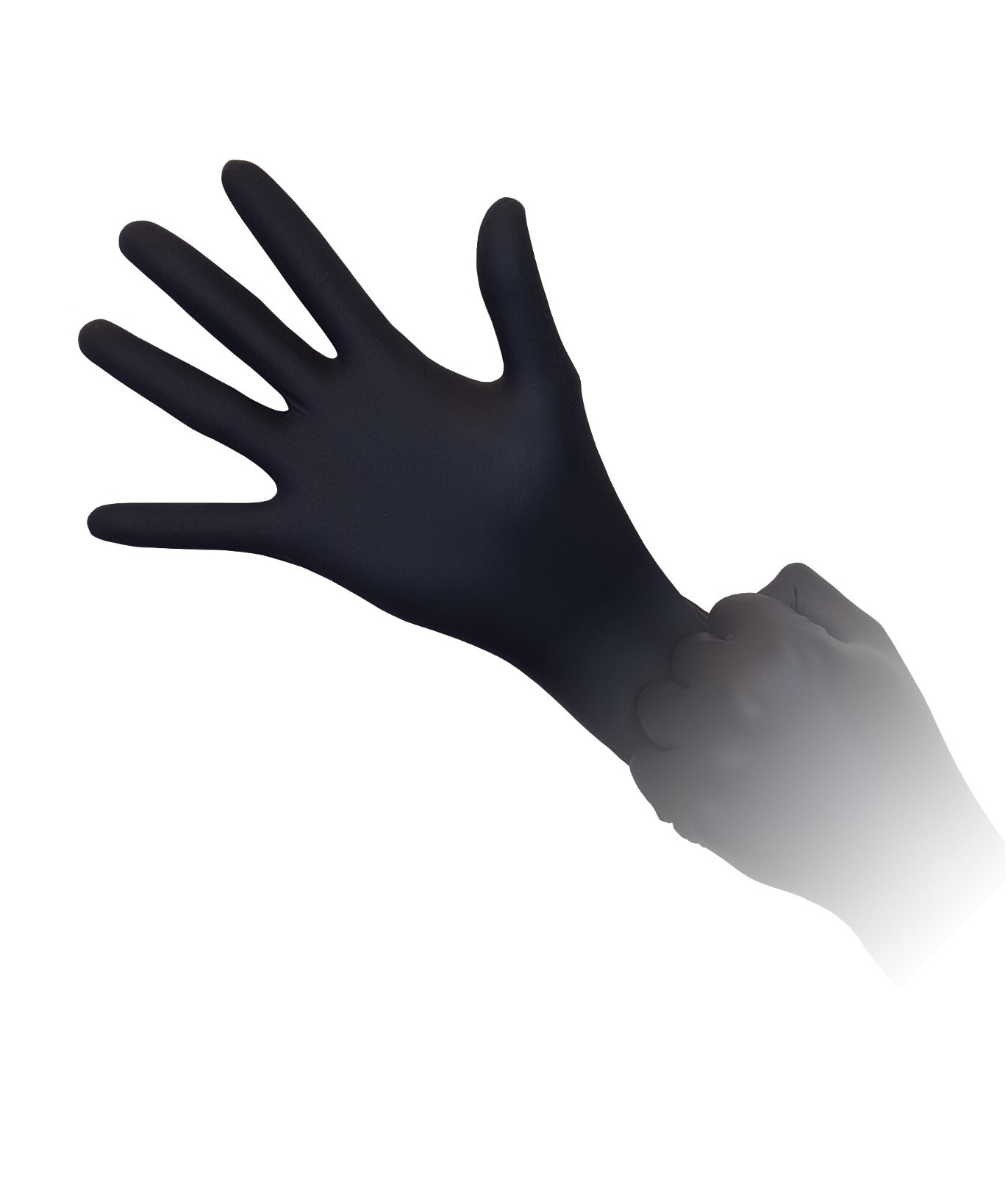 Black Nitrile Gloves, 5 Mil Thick, Aurelia Bold Exam Grade Medical Latex Free