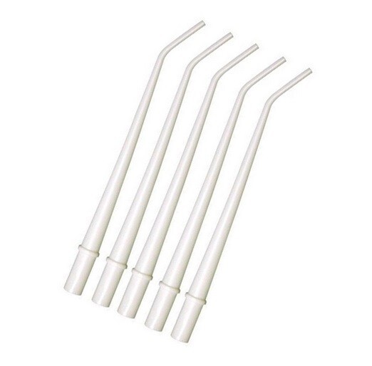 House Brand Surgical Aspirator Tips, White, 1/8″ diameter. Package of 25