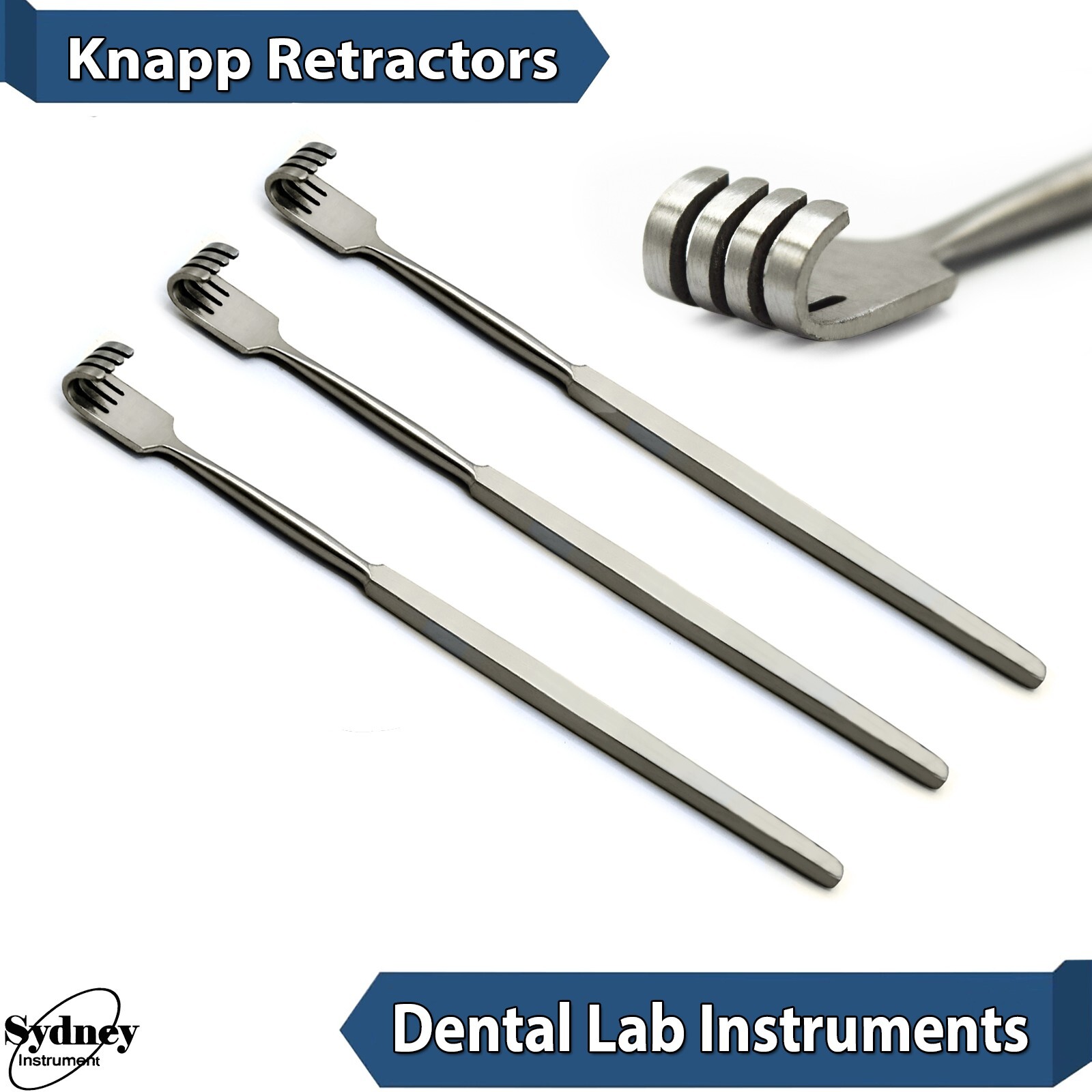 Animals Spay Surgical Veterinary Hook Retractors Hospital Medical Instruments
