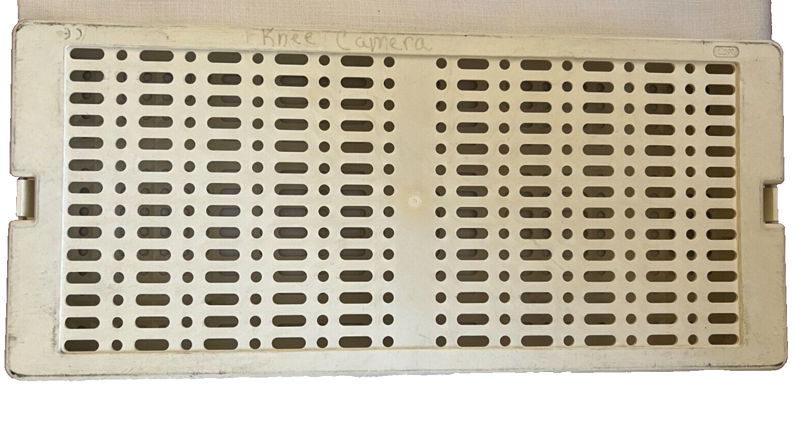 ASP Aptimax STERILIZATION TRAY APPRX 17 1/2 IN X 7 1/2 IN X 2 1/2 IN Empty Case