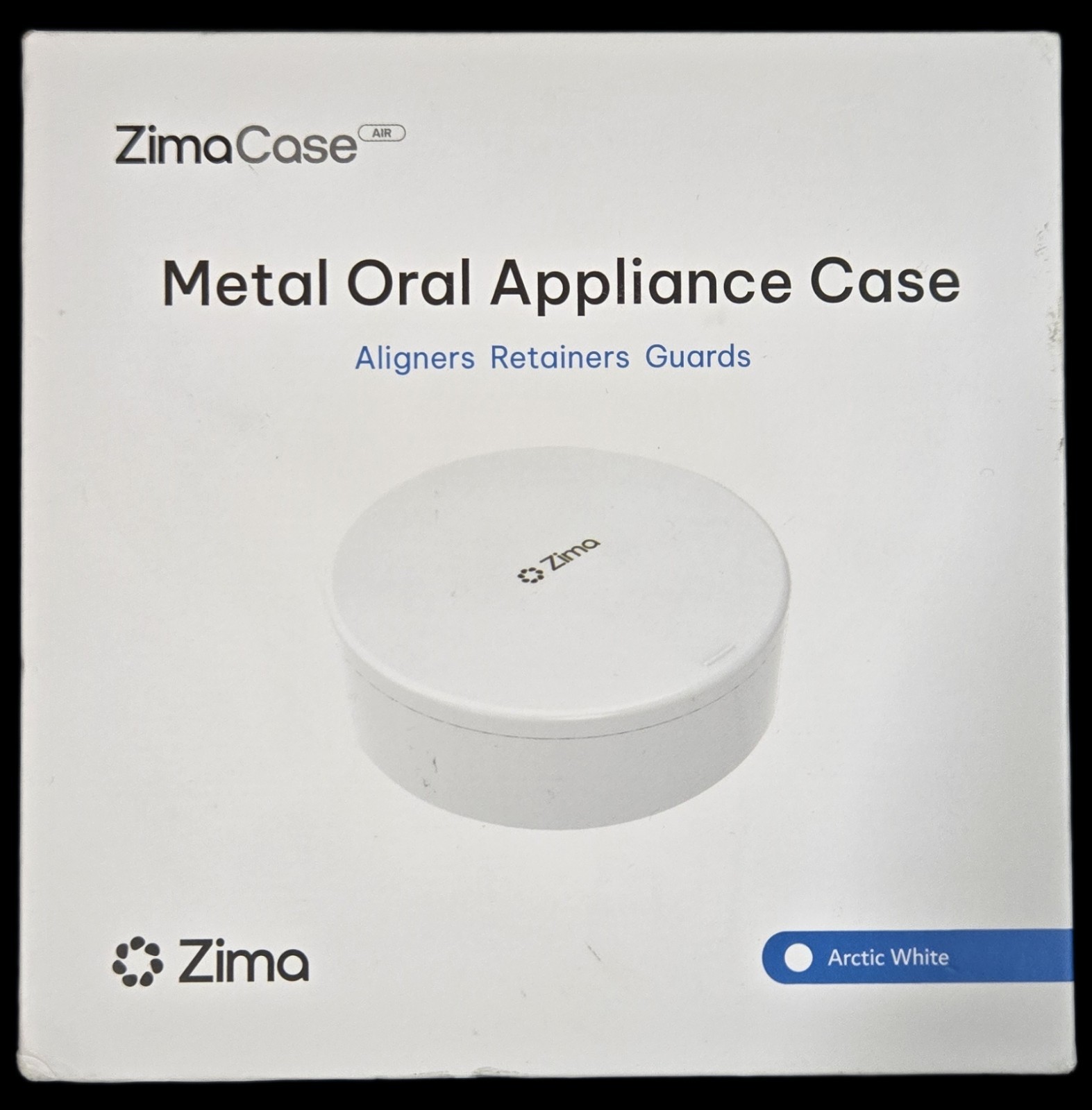 ZimaCase Air Premium Metal Storage Case For Oral Appliances