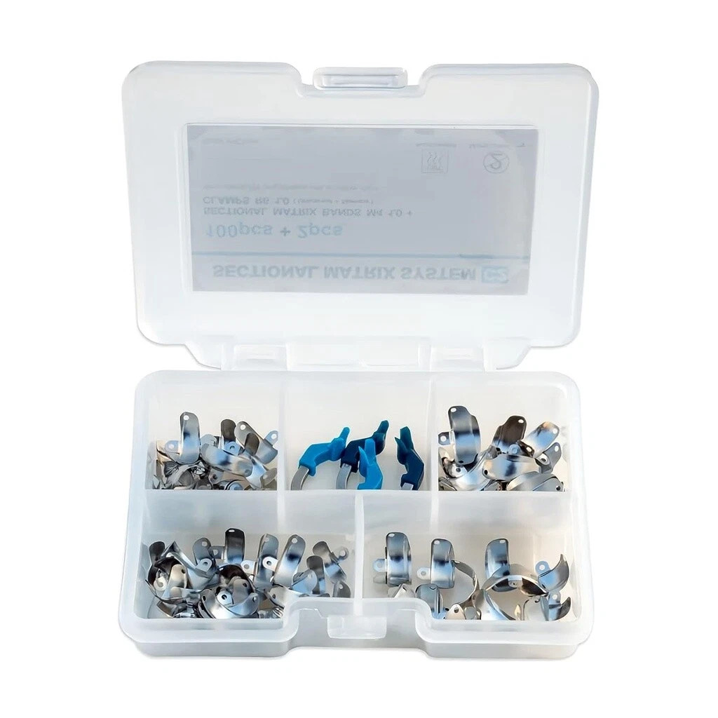 Dental Matrix Bands Ring Sectional Matrice Clamp Fit Palodent V3 Garrison