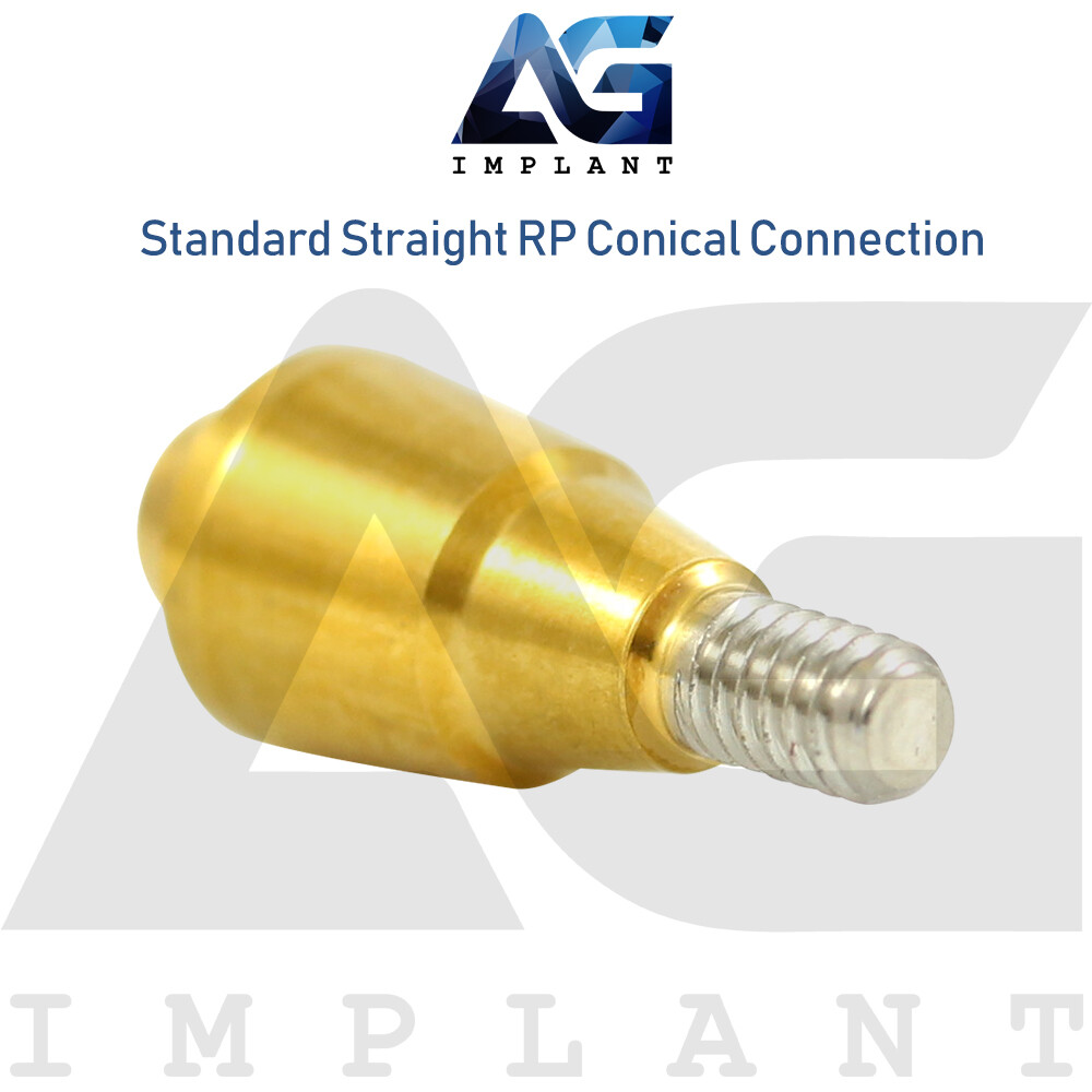 5 Standard Multi Unit Abutment Conical Connection RP Plastic Set Dental