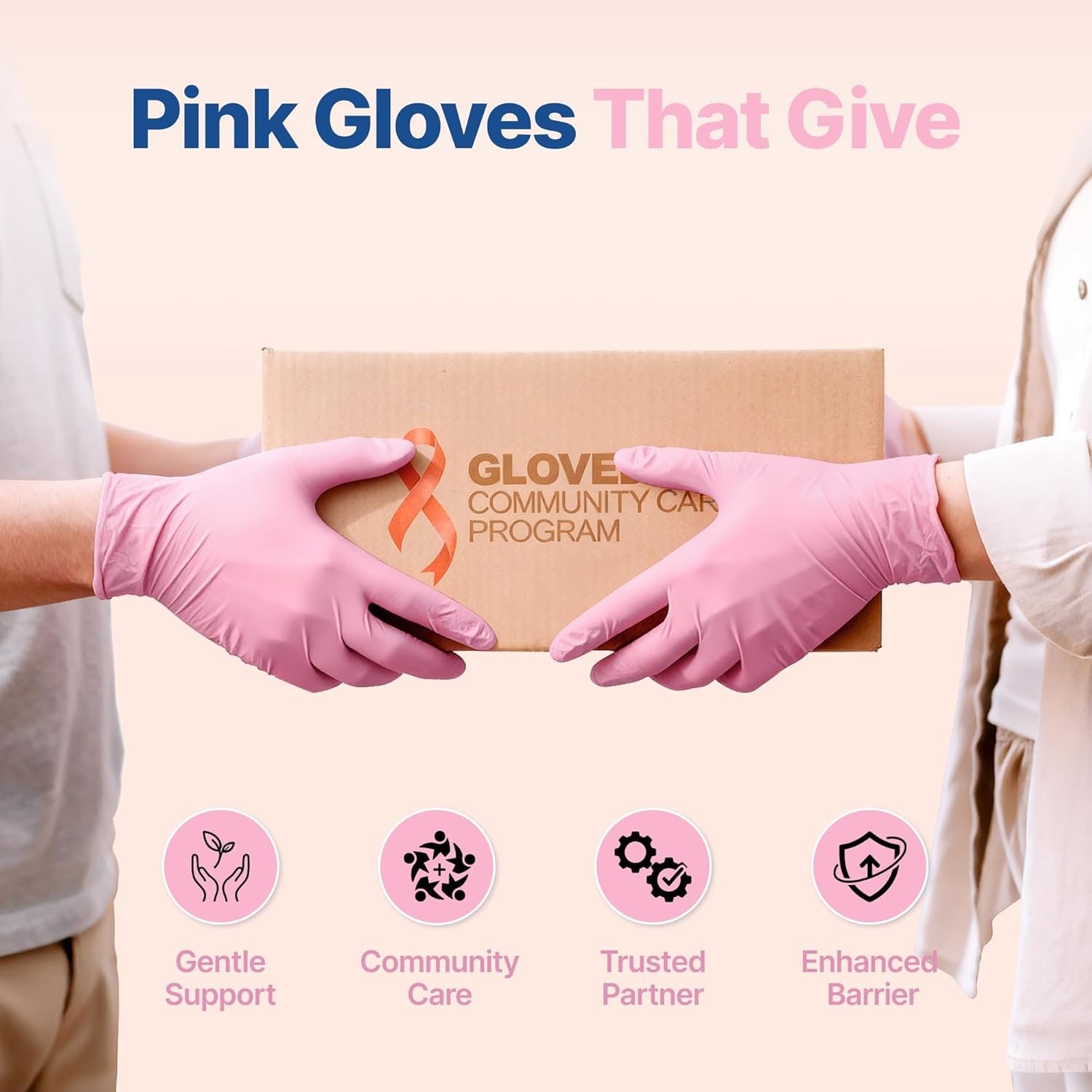Versatile Disposable Nitrile Gloves – Pack of 50, Food Safe, High Stretch