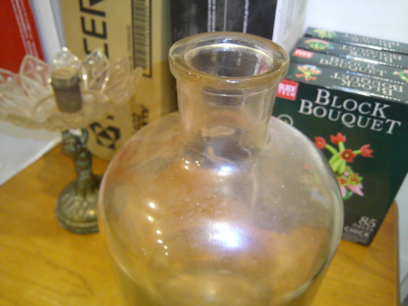 PYREX Glass Aspirator Bottle with Bottom Sidearm #56 G.FINKENBEINER, INC.