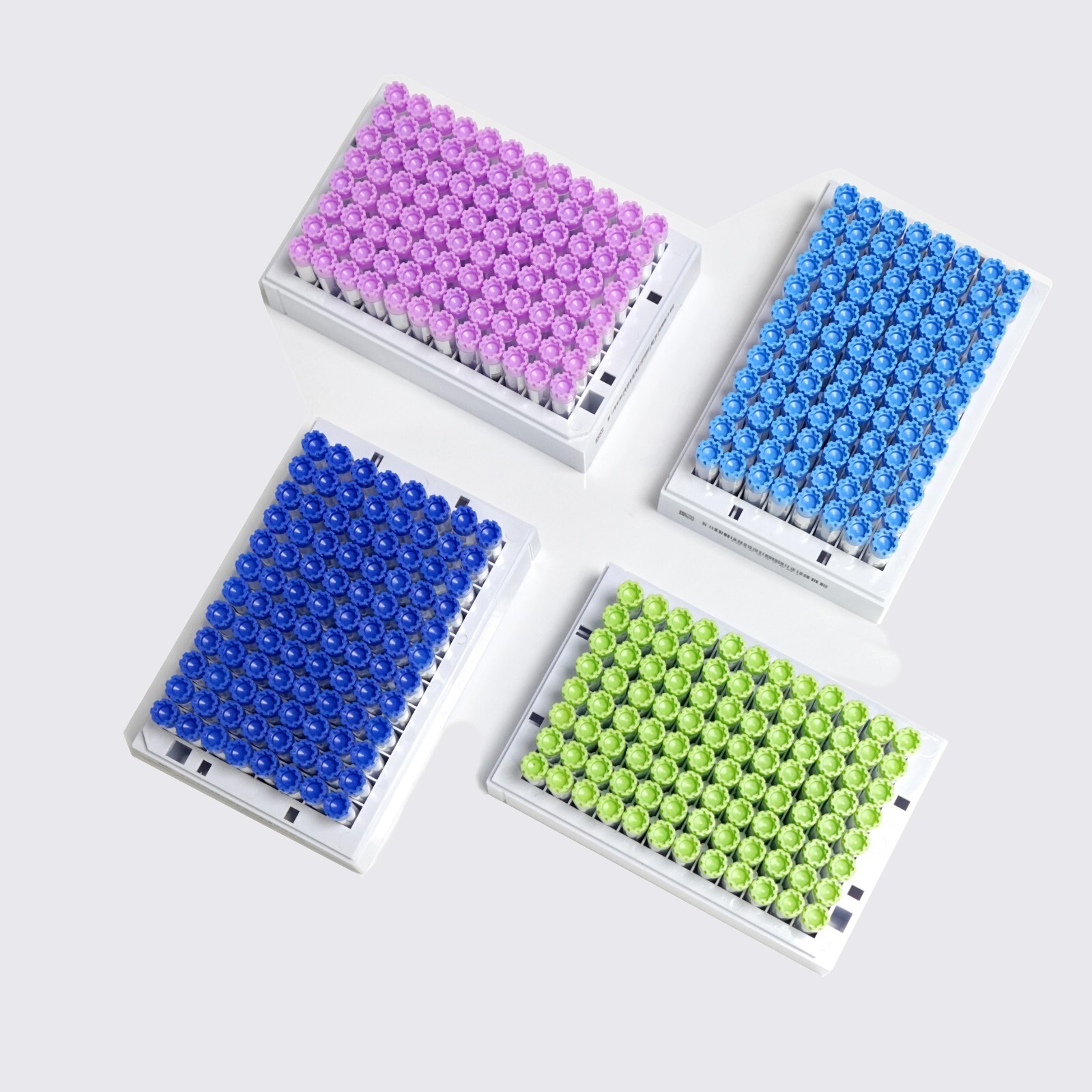 Cryogenic SBS Combo 0.75mL Vials + Rack, 10/Pack, 20/Case