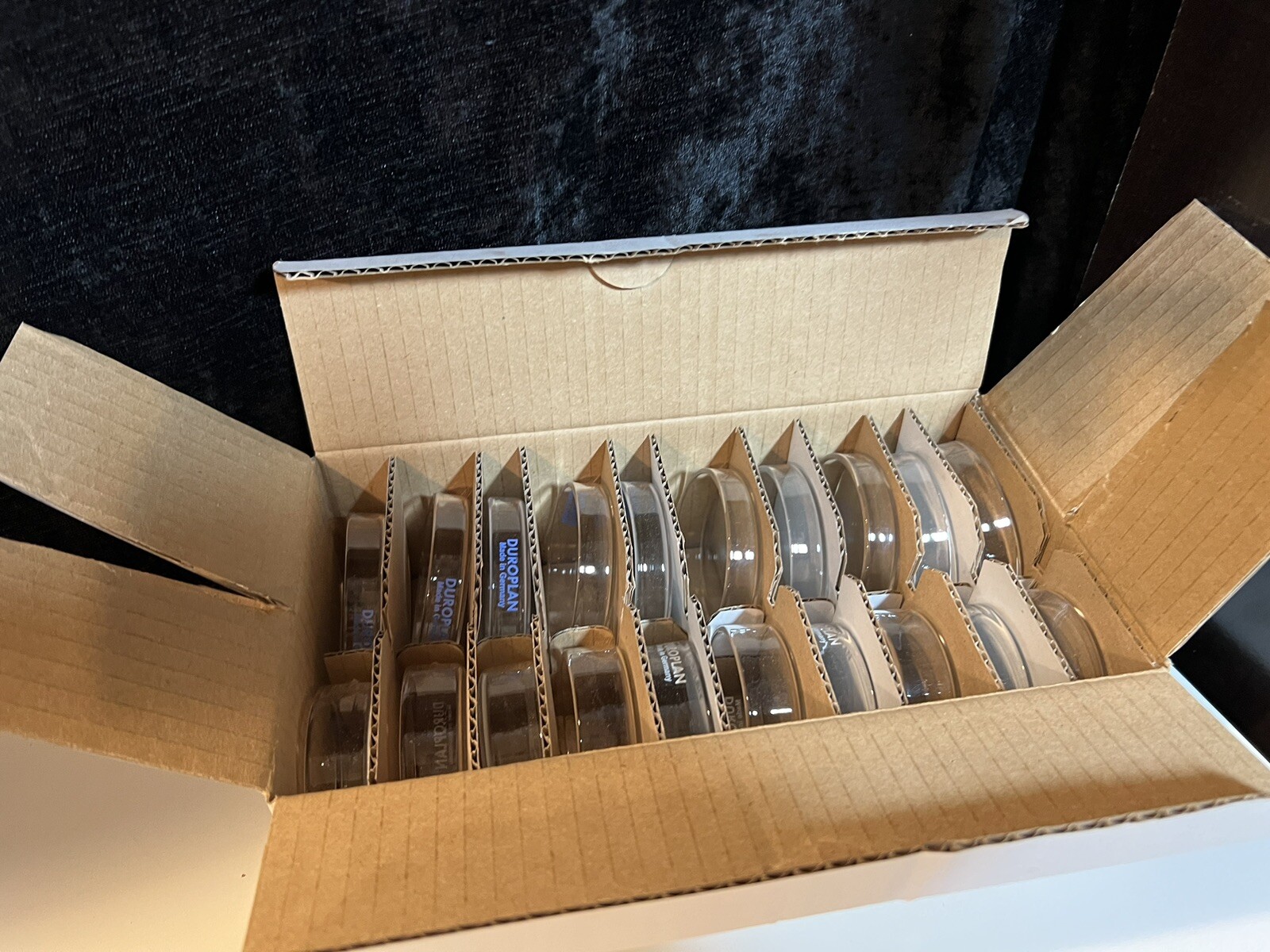 DURAN 21 755 41 01 WHEATON KIMBLE PETRI DISHES 60×20 M