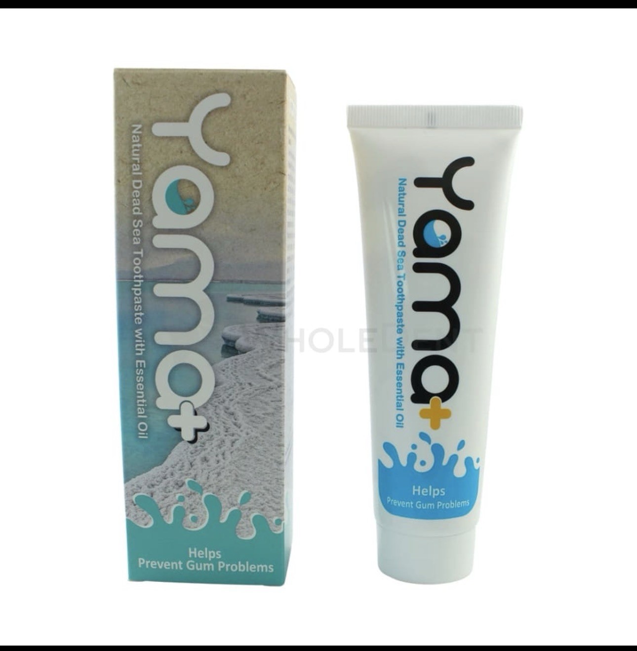 1pcs Dental YAMA+ Natural Dead Sea Toothpaste With Essential Oils