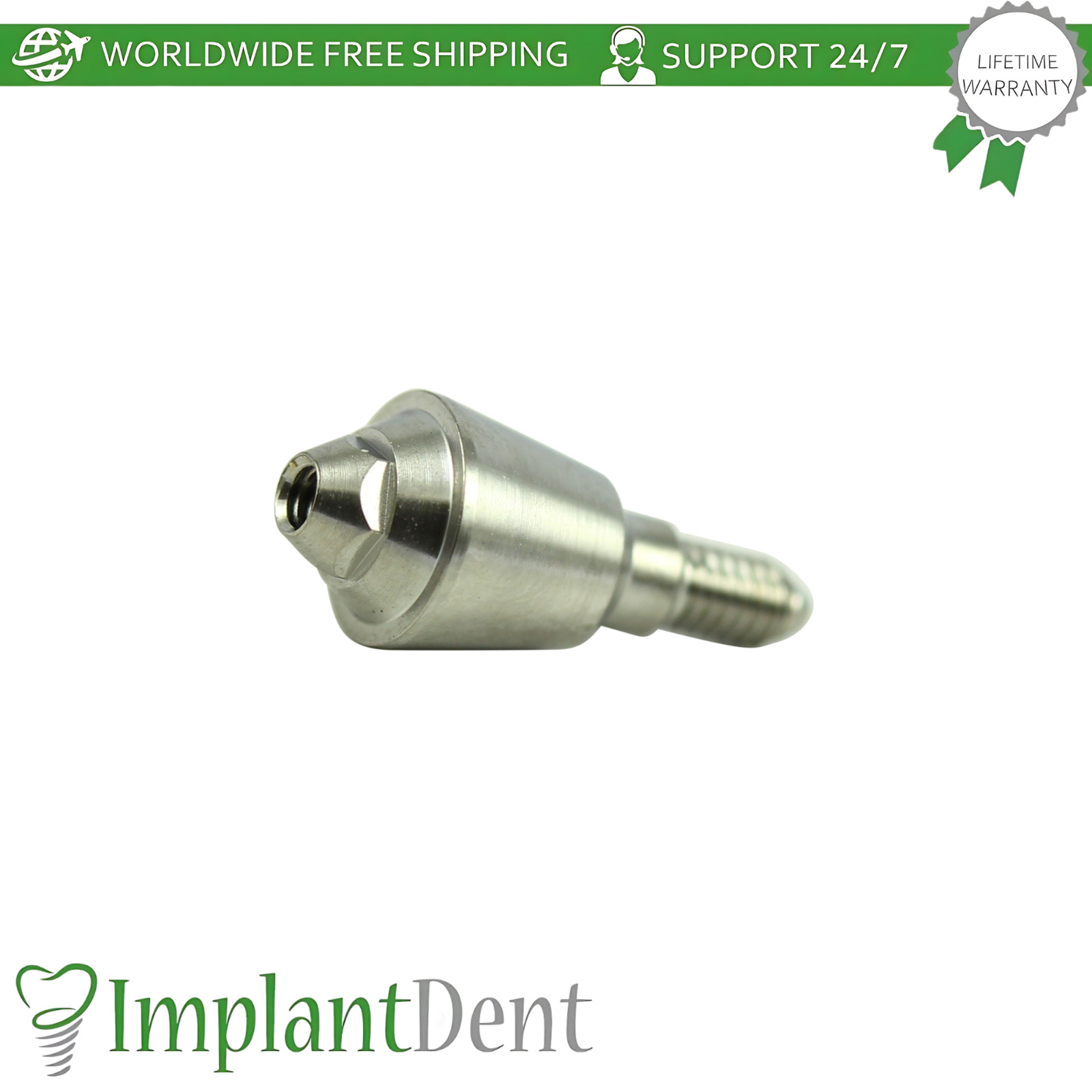 X10 Multi Unit Straight Ø4.9mm Prosthetic SP Int Hex P64 AB Dental Compatible