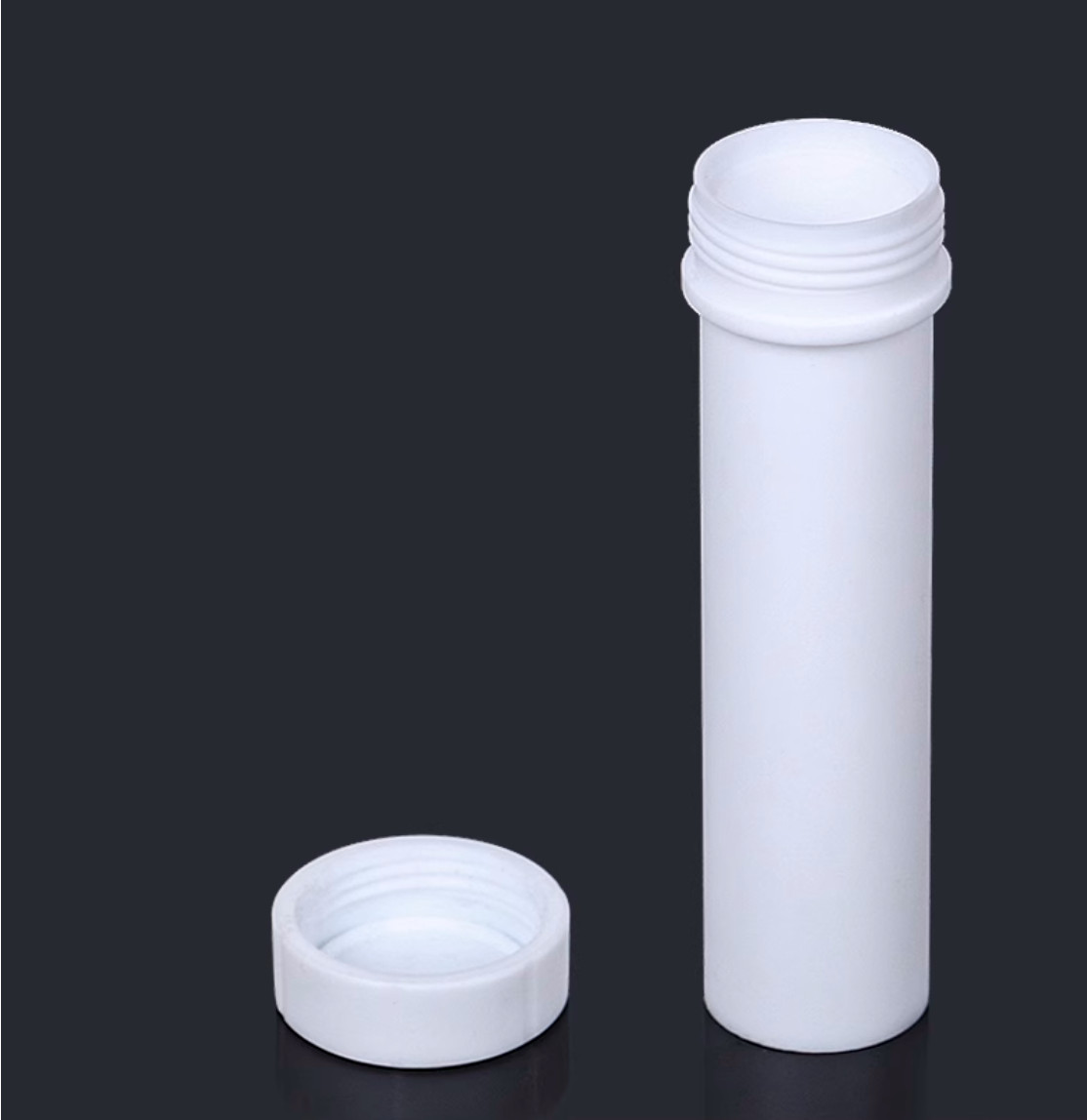 Lab supply PTFE tube Digestion Tube device 5ml up to 250ml with screw cap telfon