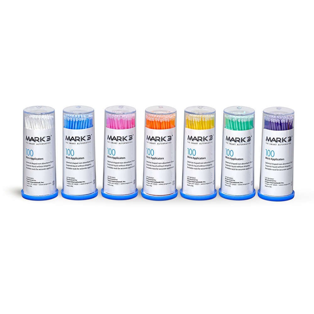 Disposable Micro Applicators, Super Fine, 400/Pack, Mark3, 100-8098