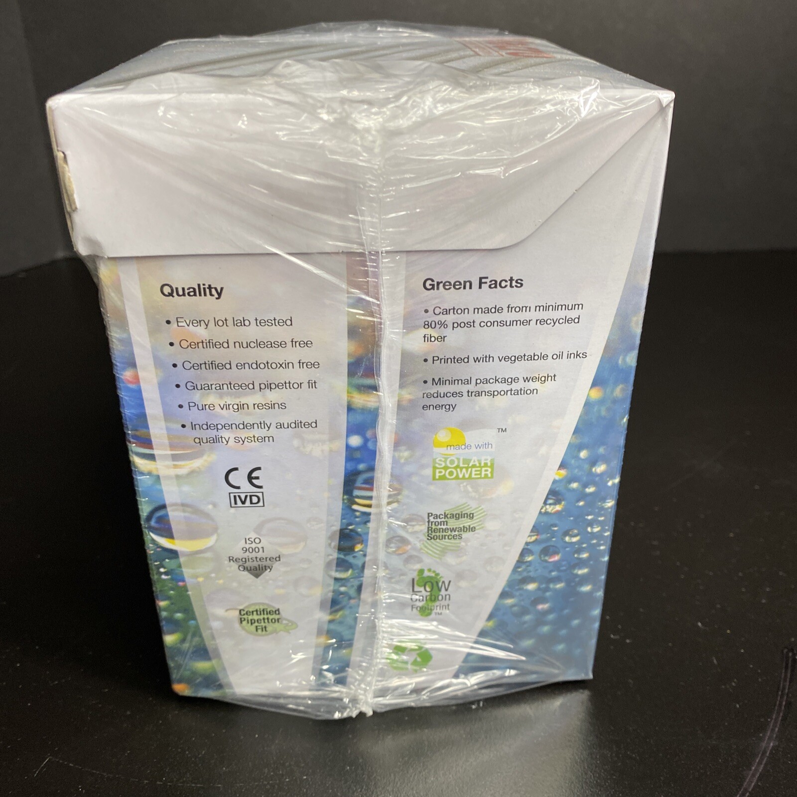 Eclipse Macro Pipette Tips 5 ml Sealed 9 Racks with 49 Tips Each