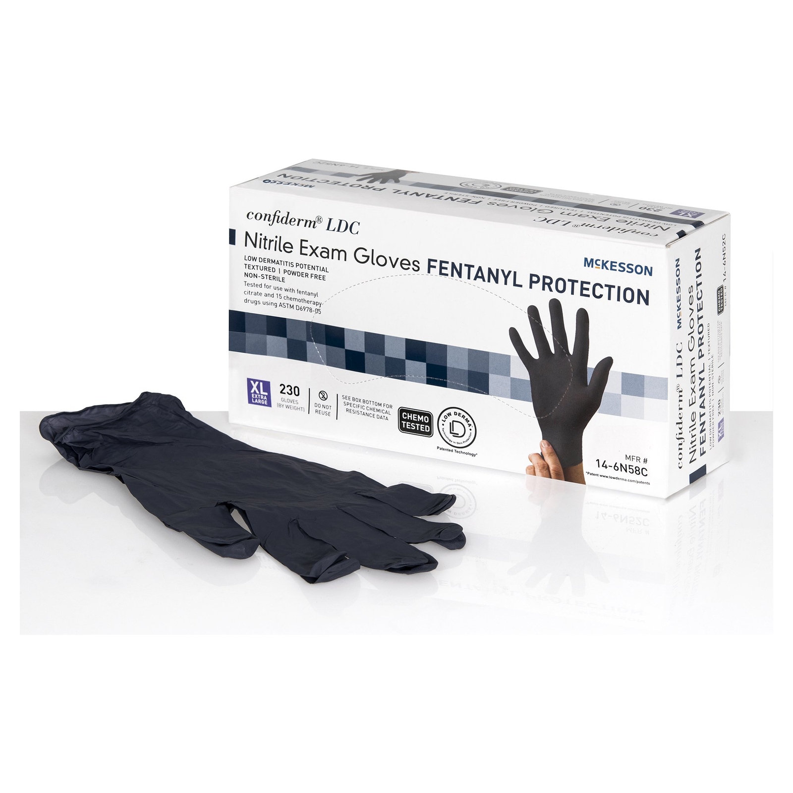 McKesson Nitrile Exam Glove – 2300 per Case