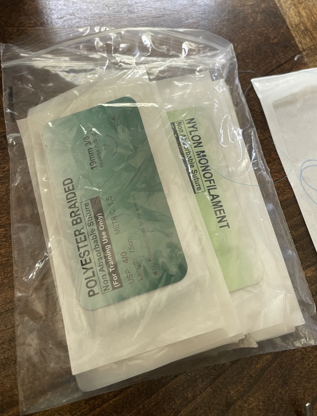 Suturing Skills Trainer Medarchitect Doctor PA RN Emergency