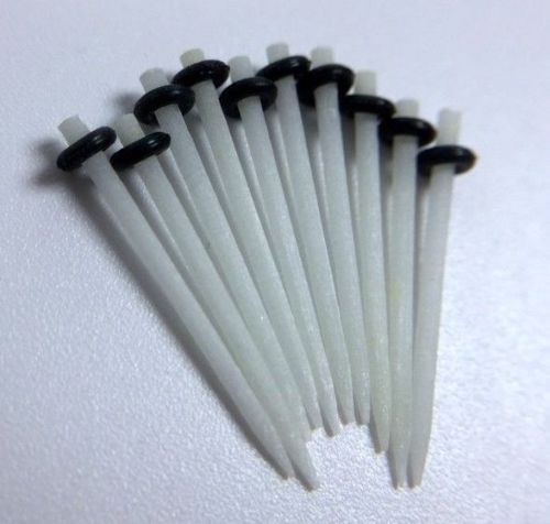 Dental Glass Straight Fiber Post Blister Resin Post 1.0mm 1.2mm 1.4mm 1.6mm