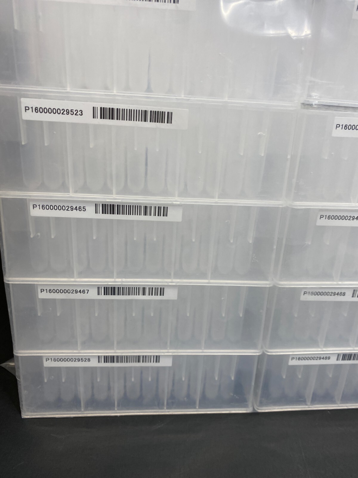 Thomas Microplate 96 Well 2 ml Deep Well Barcoded Total of 40 Plates