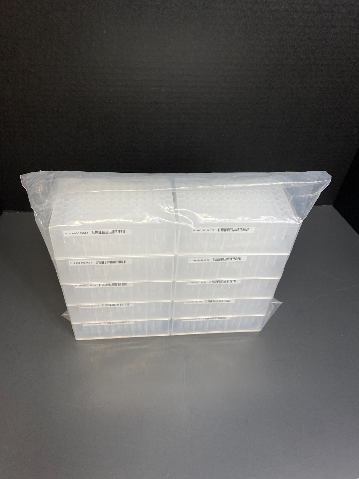 Thomas Microplate 96 Well 2 ml Deep Well Barcoded Total of 40 Plates