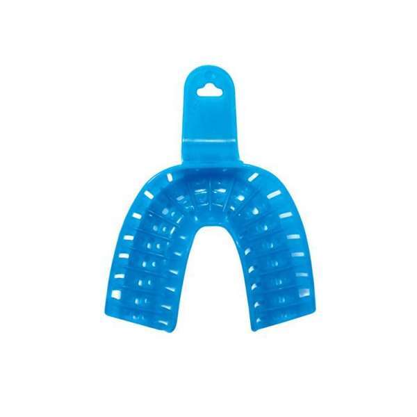 maxill #4 Medium Lower Classic Impression Tray, 12/Bag