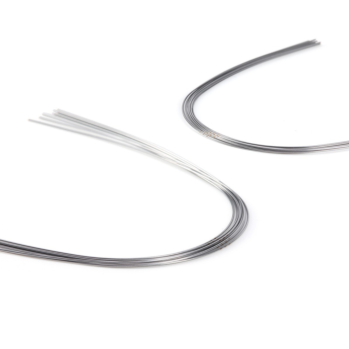 AZDENT Plus Dental Ortho Super Elastic NiTi Arch Wires Round Ovoid 10pcs/Bag