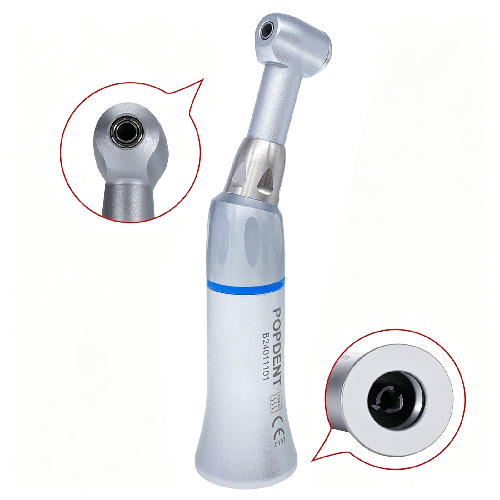 NSK Styl Dental Low Speed Handpiece Contra Angle Smart Bur Smartburs Polymer Bur