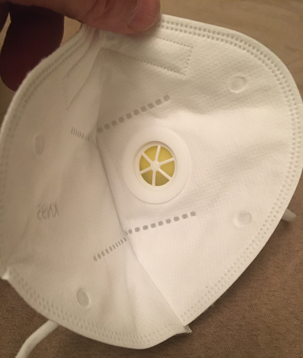 Masks KN95 Face Mask With «BREATHING VALVE» «6» Masks.USA Authorized Seller