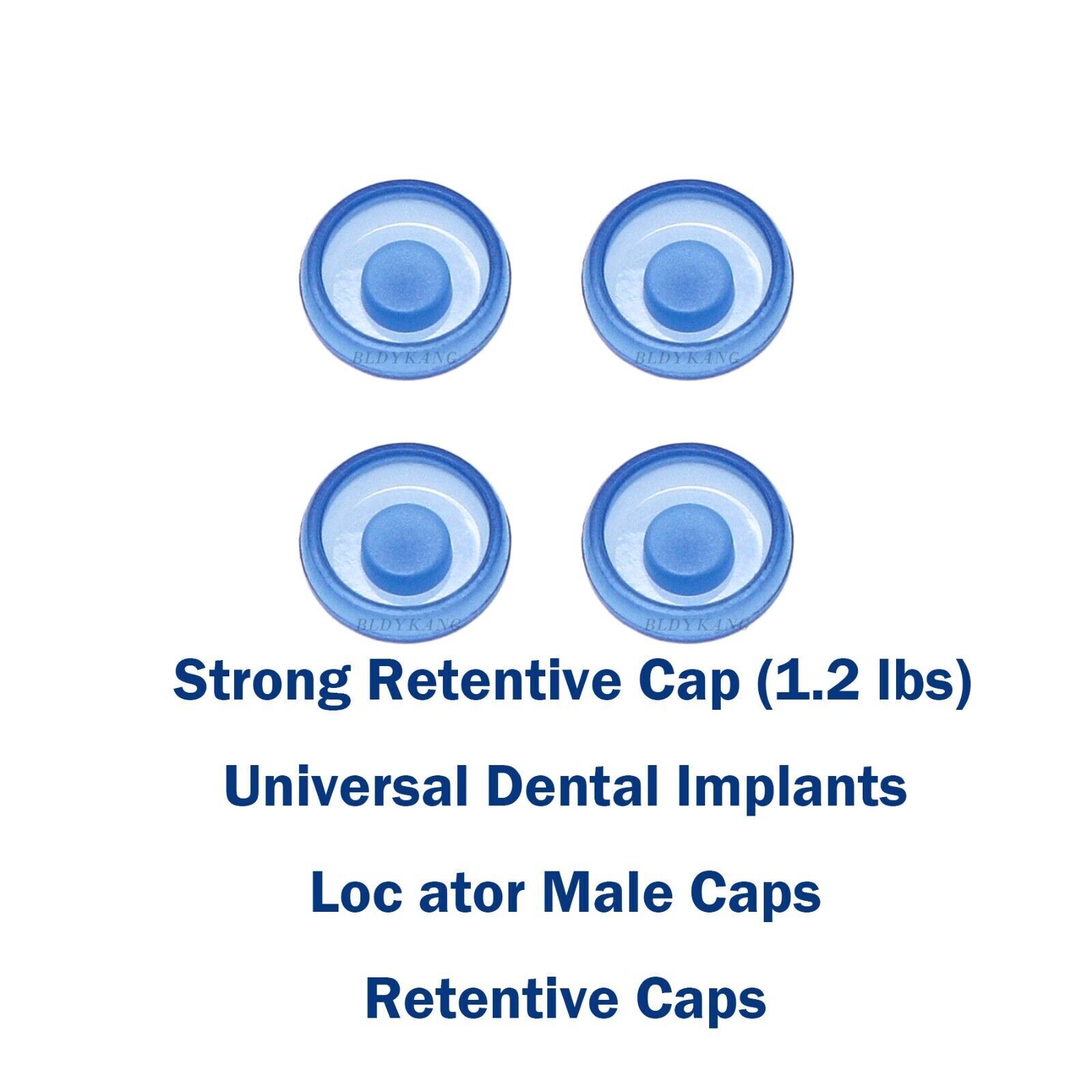 Universal Implant Strong Retention Cap Set Insertion Extraction Remove Core Tool