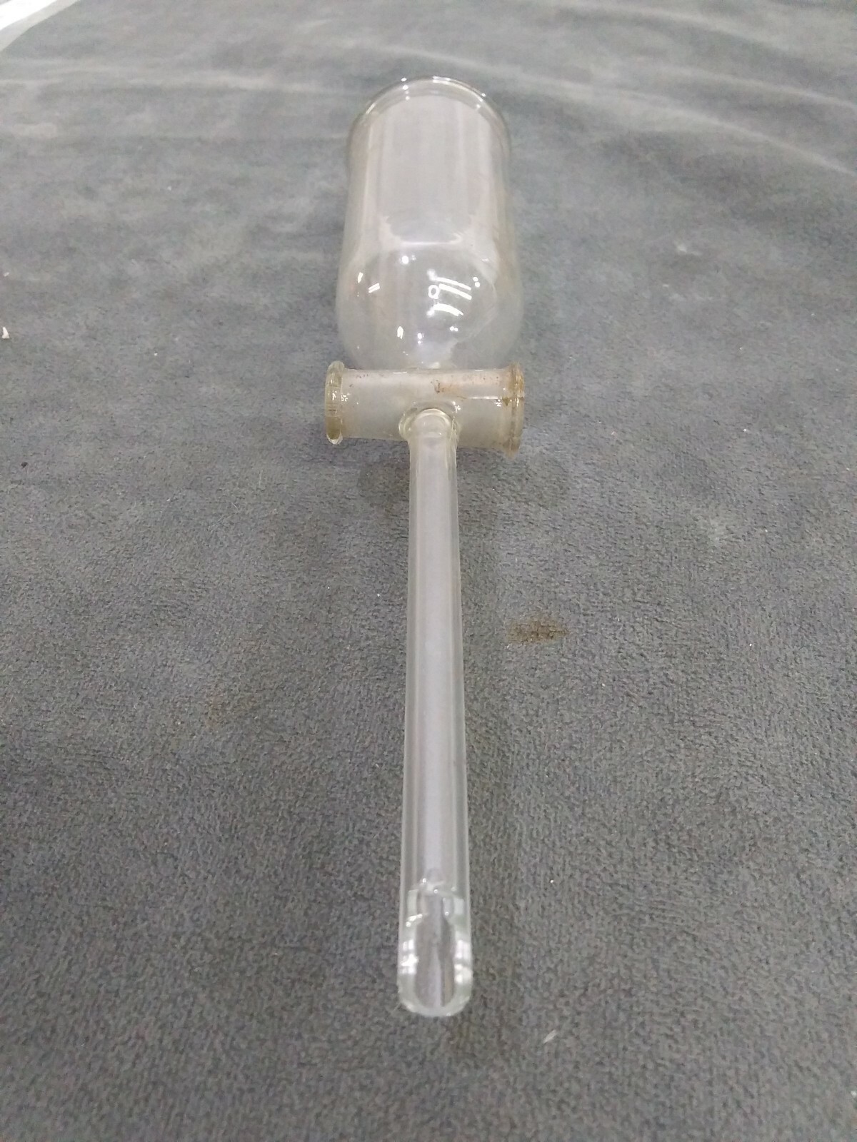 Pyrex Funnel Buchner Without Stopcock USED. 8.5 inches long
