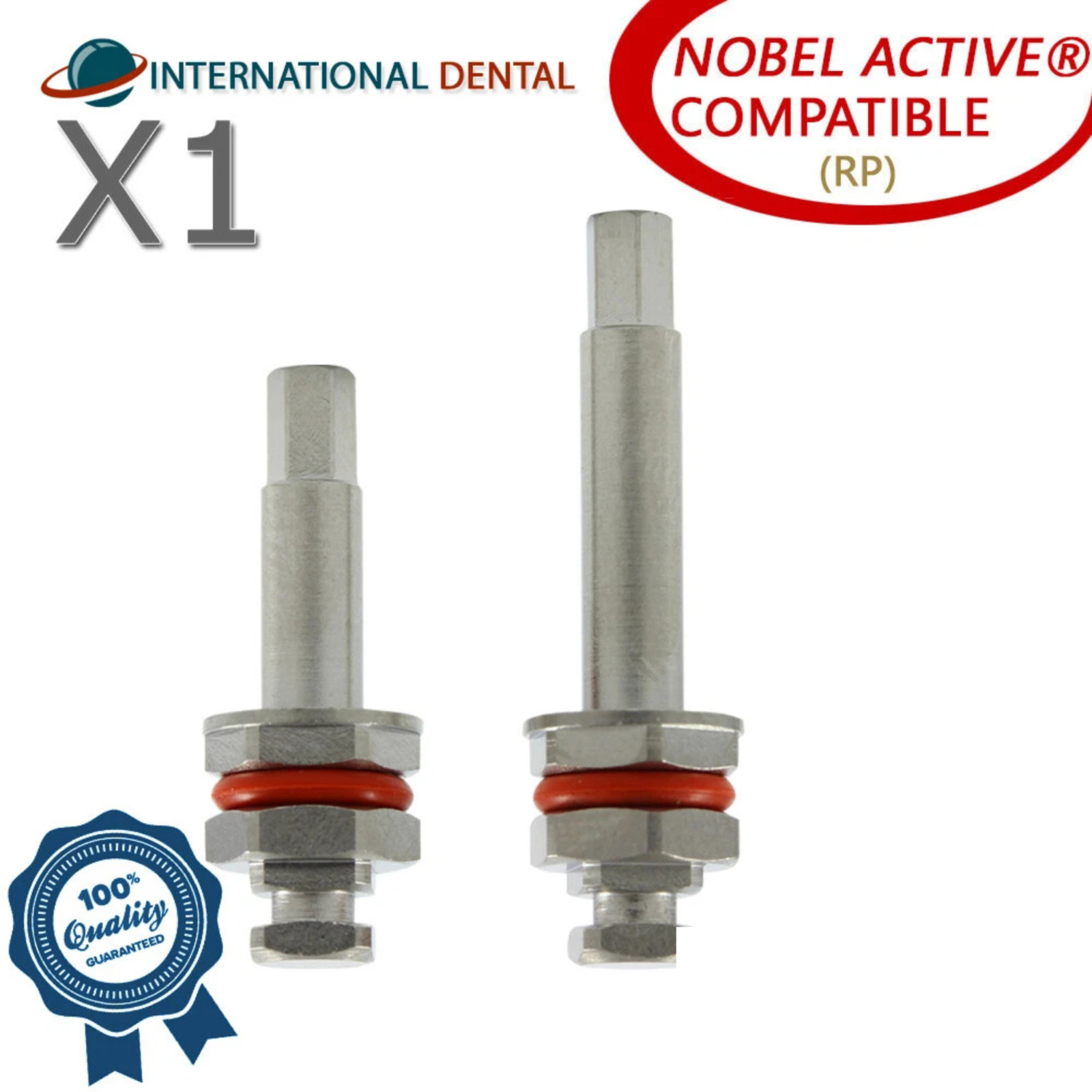 Hex Driver Conical Hex (RP) For N0bel Bi0care Active Hex, Dental Fixture