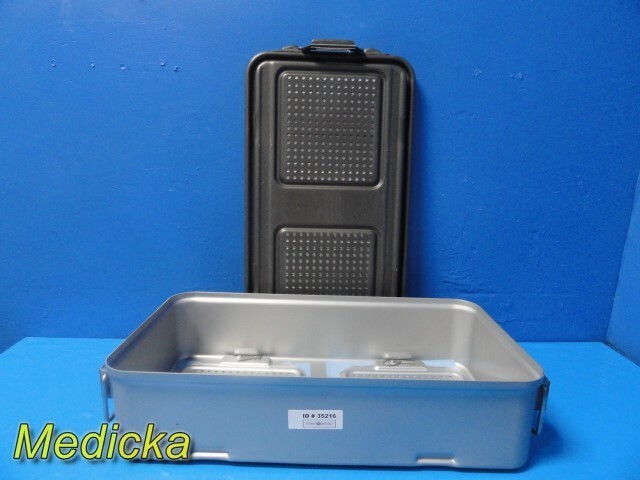 Carefusion V. Mueller CD3-6B Full Length Container; 6″ Deep | Perforated ~ 35216