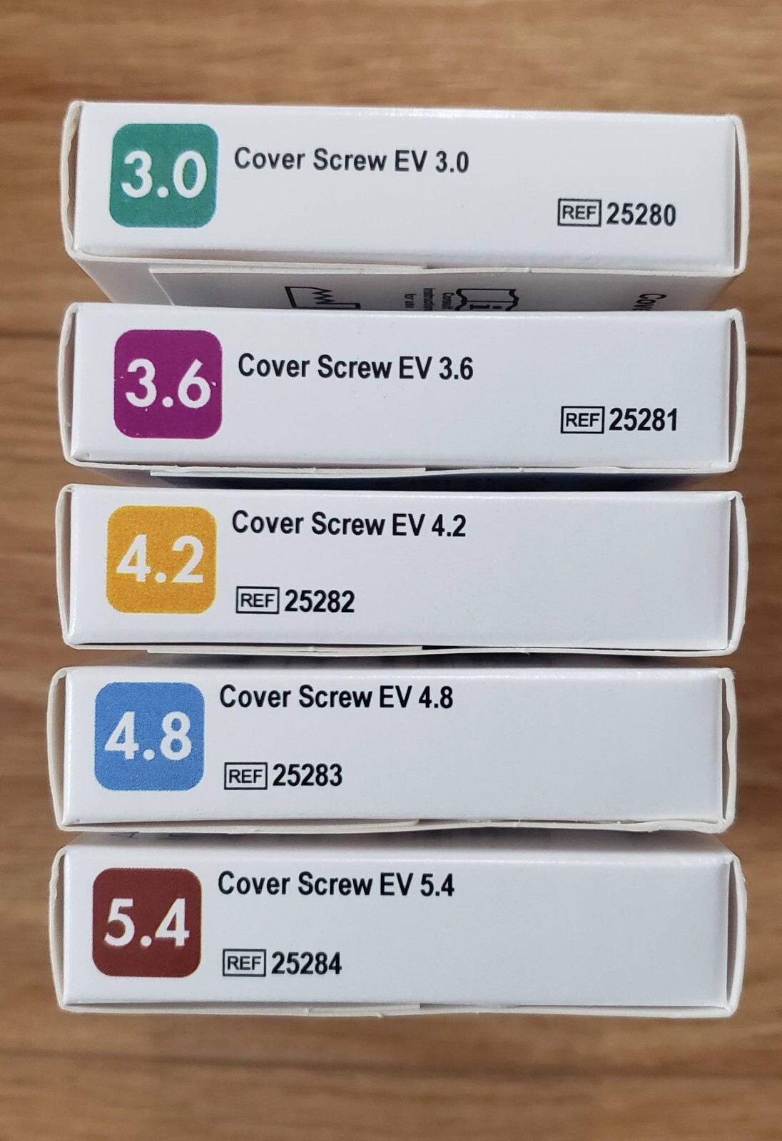 Brand New Astra EV Dental Implant Cover Screws