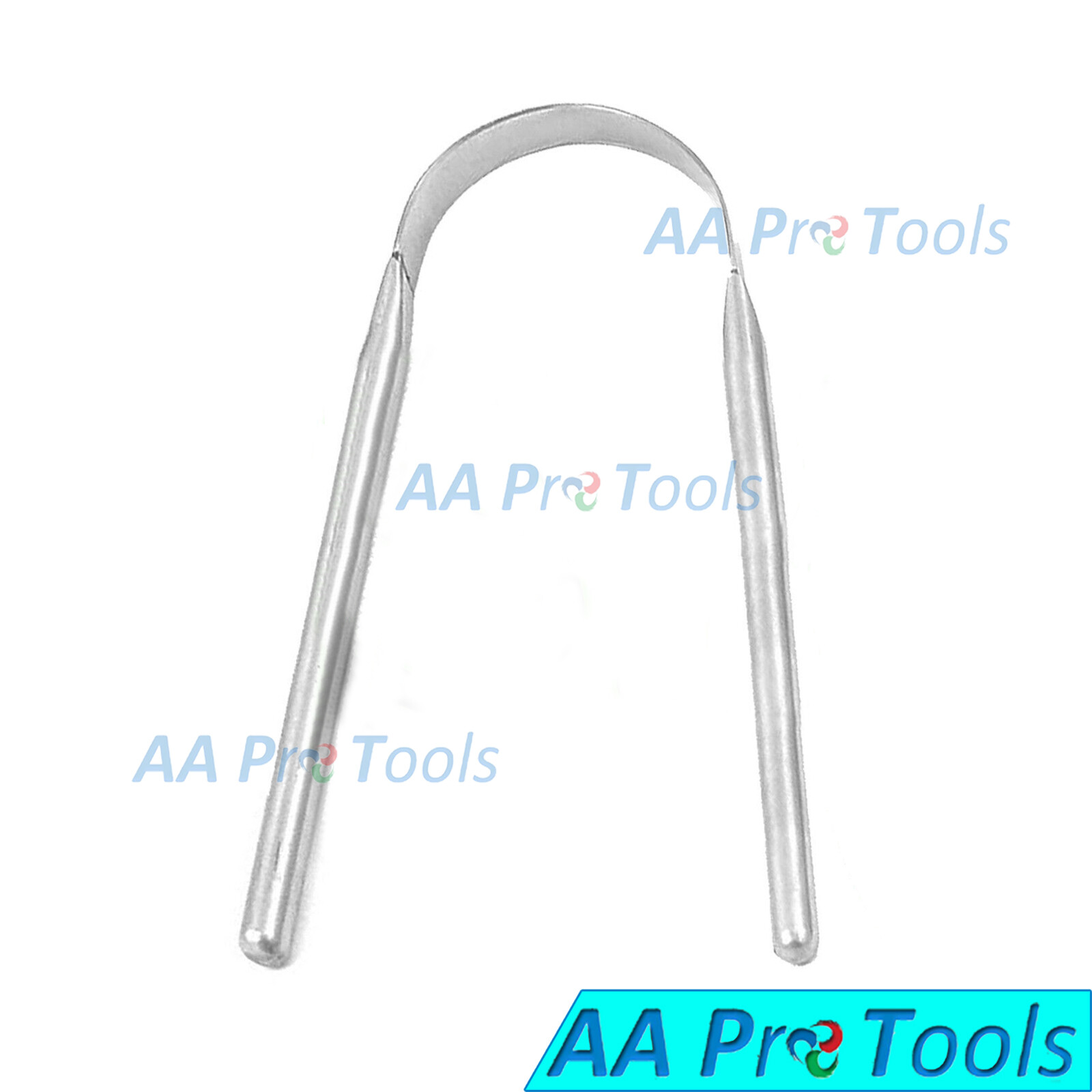 Tongue Scraper Stainless Steel, Tongue Metal Cleaner, Dental Oral Care