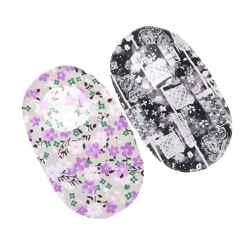 Printed Pattern Ostomy Bag Covers Colostomy Ileostomy Urostomy Pouch Cover