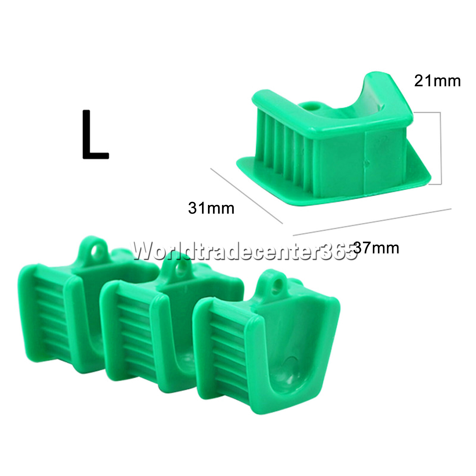 Dental Bite Block rubber Mouth Props opener retractor 134℃ Autoclave Child/Adult