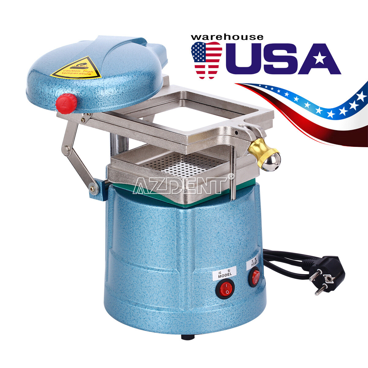 Dental Vacuum Forming Former Machine Heat Thermoforming/Vacuum Forming Sheet