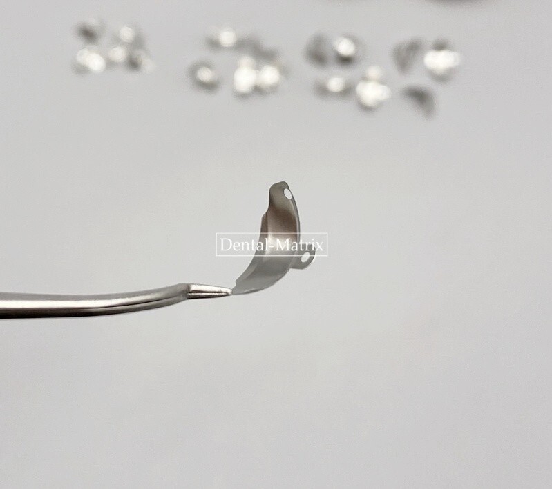 Dental Sectional Contoured System Matrix Bands M4 Universal Narrow Clamping Ring