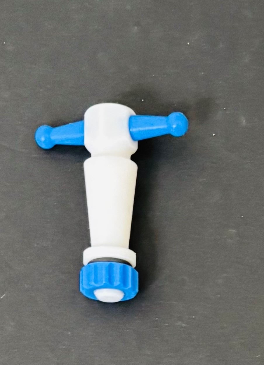 Synthware Straight Bore PTFE Stopcock Plug