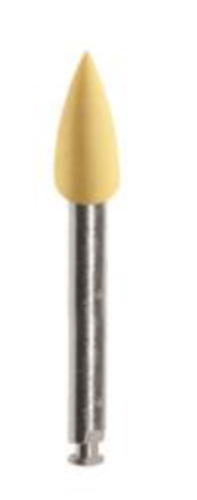 2-Step Composite Microfill Polishers-EUROPEAN MADE-1st Step (2NF3F 24Burs)