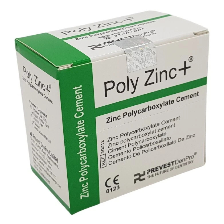 Prevest Denpro PolyZinc+ Plus Polycarboxylate Cement FREE SHIPING