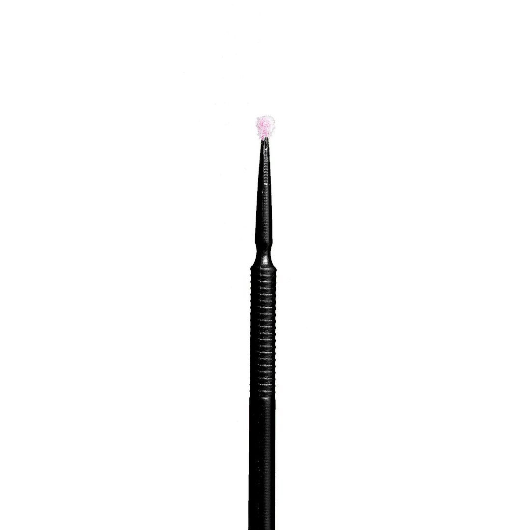 MaxMicro 0.5mm Ultra Fine Tip Micro Applicators, Black, 100-Pack