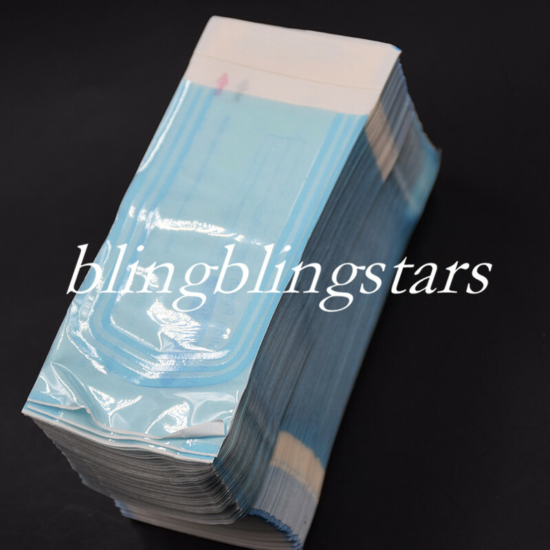 1 Box Dental Self-Sealing Sterilization Pouches Bags 2 1/4″ x 5 1/8″57*130mm