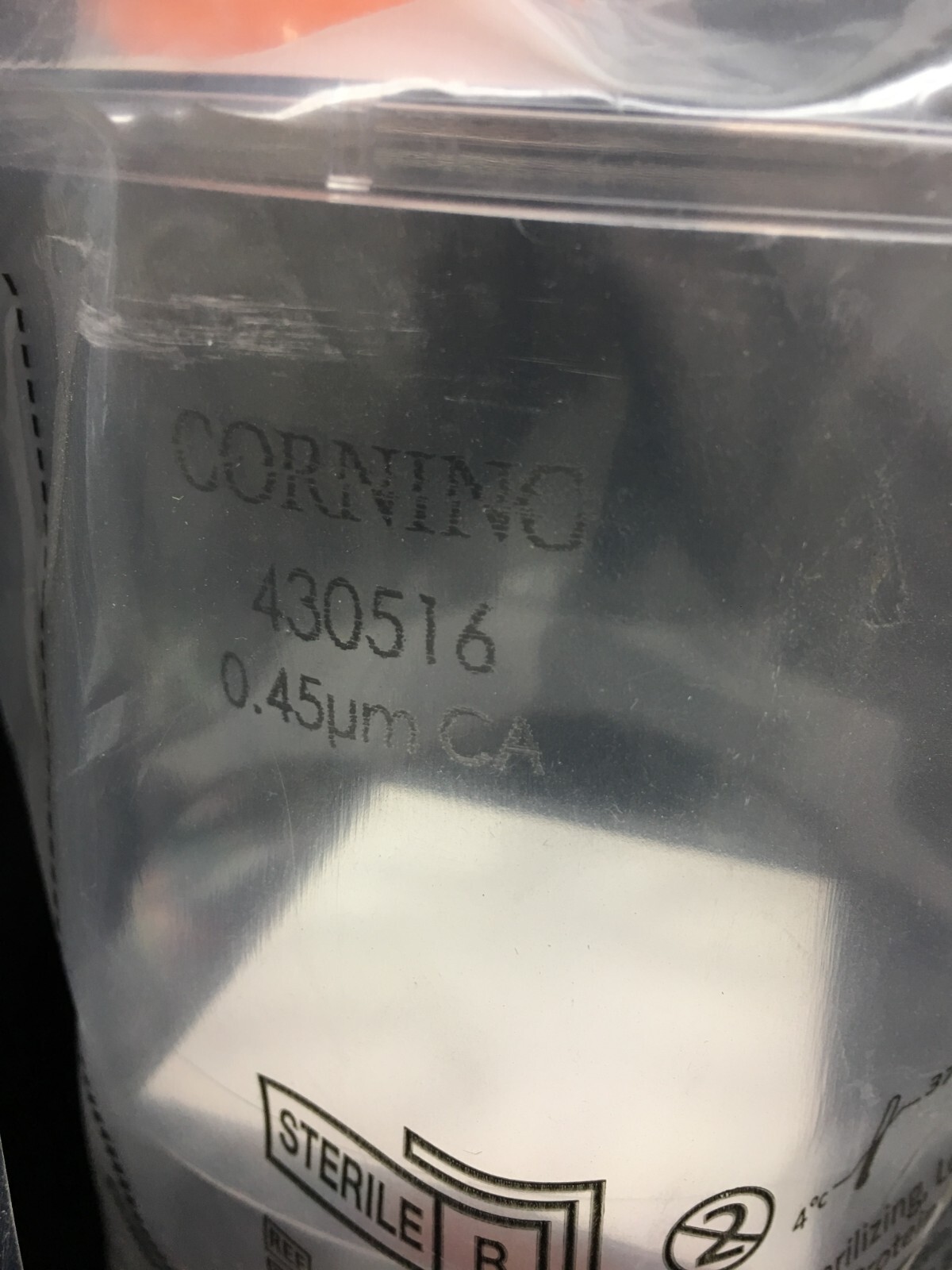 Corning REF 430516 | 0.45um 1000 mL Vacuum Filter/Storage Bottle System Lot 2 PK